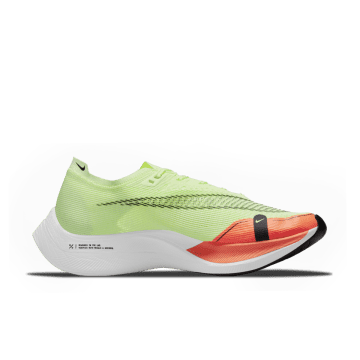 Nike ZoomX Vaporfly Next% 2 Barely Volt Hyper Orange Barely Volt / Hyper Orange / Volt / Black (CU4111-700)
