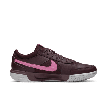 NikeCourt Zoom Lite 3 Premium Hardcourt Rood (DQ4684-600)