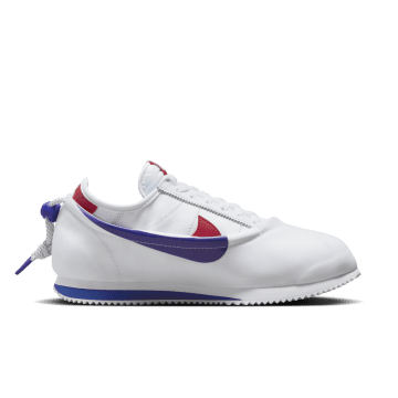 NikeLab Cortez x CLOT ‘White and Game Royal’ (DZ3239-100)