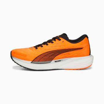 PUMA Deviate Nitro 2 Men Ultra Orange/Black Ultra Orange/Black (376807-12)