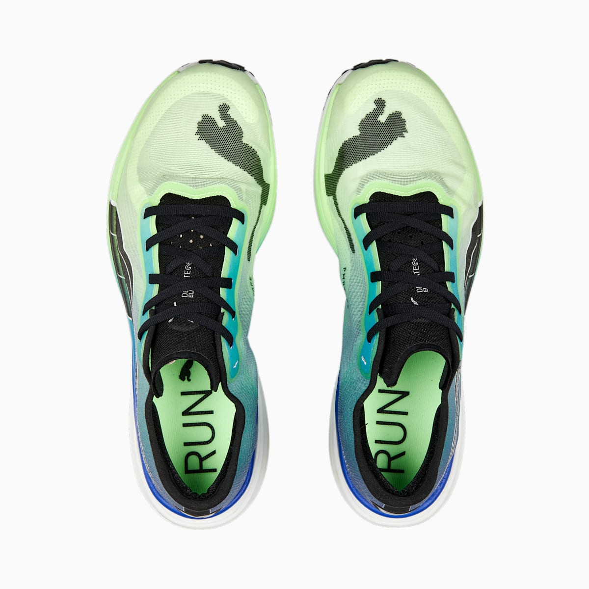 PUMA Deviate Nitro Elite 2 Men Royal Blue Fizzy Lime/Royal Sapphire/Black (37778601)