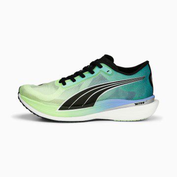 PUMA Deviate Nitro Elite 2 Women Royal Blue Fizzy Lime/Royal Sapphire/Black (377787-01)