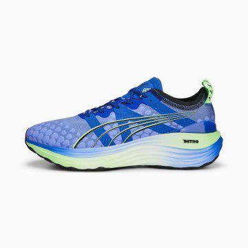 PUMA Foreverrun Nitro Men Royal Blue Royal Sapphire/Fizzy Lime (377757-02)