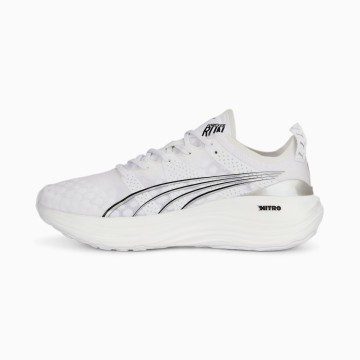 PUMA Foreverrun Nitro Women White White (377758-06)