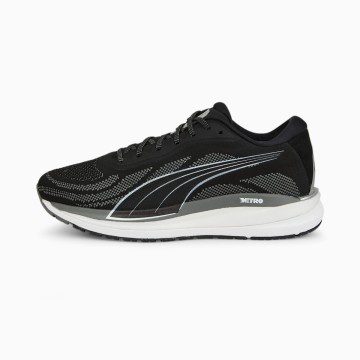PUMA Magnify Nitro Knit Men Grey Black/Castlerock/White (376907-01)