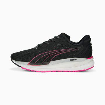 PUMA Magnify Nitro Surge Women Black/Ravish Black/Ravish (376906-07)