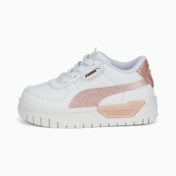 Puma Cali Dream Shiny Pack AC Wit/Roze (386075-01)