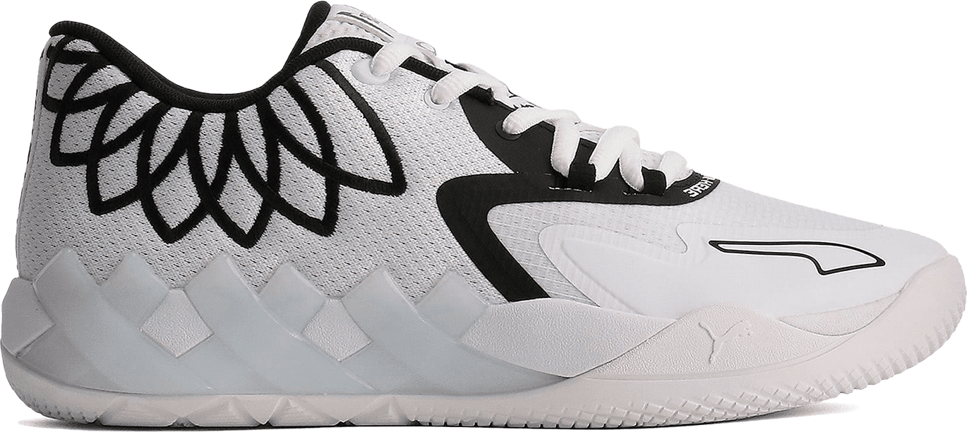 Puma LaMelo Ball MB.01 Lo White Black (376941-13)