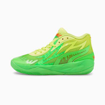 Puma LaMelo Ball MB.02 Nickelodeon Slime (GS) (377610-01)