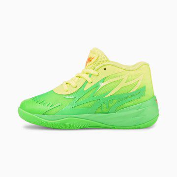 Puma LaMelo Ball MB.02 Nickelodeon Slime (PS) (388667-01)