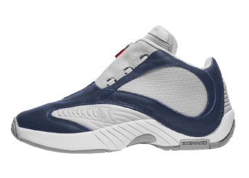 Reebok Answer IV Packer Shoes Ultramarine Grey / Ultramarine / White / Red (GY0964)
