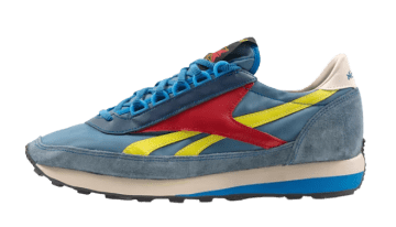 Reebok Aztec OG 1985 (2015/2020) Slate / Easy Blue-baltik Blue-hyper Green-red (V66695)