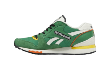 Reebok GL 6000 Keith Haring Pure Primary Colors Glen Green / Chalk / Glen Green (GZ1460)