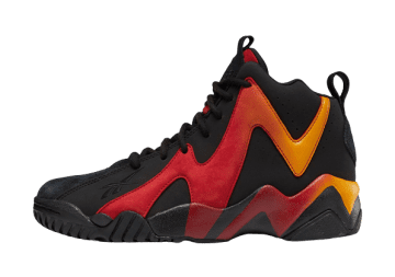 Reebok Kamikaze II Lava Black / Flash Red / Semi Solar Gold (H01318)