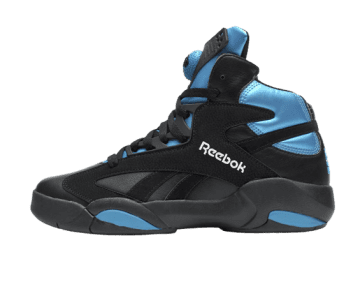 Reebok Shaq Attaq Azure Blue Black / Azure-white (V55083)