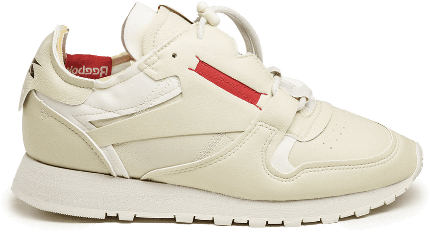 Reebok x Milk Studios Classic Leather *Vegan* Vintage Chalk / Vector Red / Core Black (IG9802)