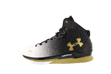 UA Curry 1 MVP Black / Gold (1258723-009)