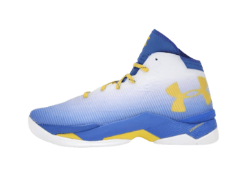 UA Curry 2.5 73-9 White / Team Royal-taxi (1274425-103)