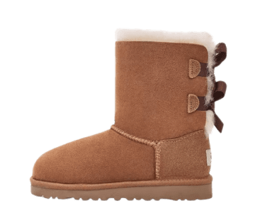 UGG Bailey Bow II Boot Chestnut (Kids) Chestnut / Chestnut (1017394K-CHE)