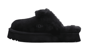 UGG Disquette Slipper Black (W) Black (1122550-BLK)
