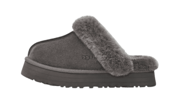 UGG Disquette Slipper Charcoal (W) Charcoal (1122550-CHRC)
