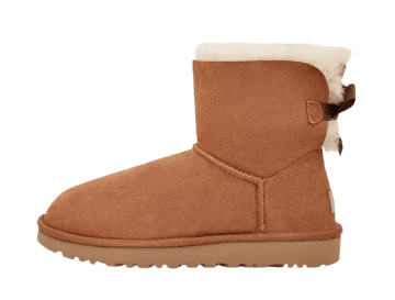 UGG Mini Bailey Bow II Chestnut (W) Chestnut (1016501-CHE)