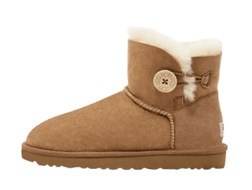 UGG Mini Bailey Button II Chestnut (W) Chestnut (1016422-CHE)
