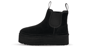 UGG Neumel Platform Chelsea Boot Black (W) Black (1134526-BLK)