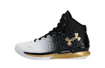 Under Armour Curry 1 MVP (2022) Black / Gold (3026051-001)