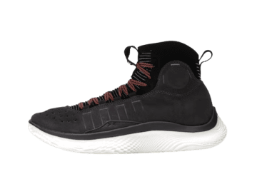 Under Armour Curry 4 Flotro Grey Black Grey / Black / Red (3024861-101)