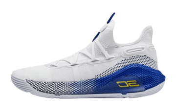 Under Armour Curry 6 Dub Nation (GS) White / Royal-white (3020415-103)