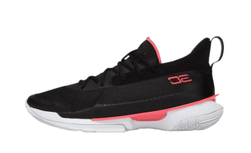 Under Armour Curry 7 Beta Red Black / Pitch Gray-beta Red (3021258-001)