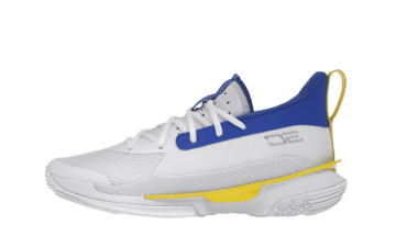 Under Armour Curry 7 Dub Nation 2 White / Royal-yellow (3023300-106)
