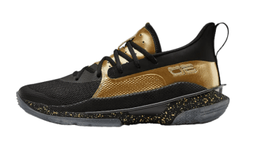 Under Armour Curry 7 Earn It Black / Gold (3023300-002)