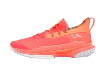 Under Armour Curry 7 Sour Patch Kids Peach Peach / White (3021258-603)