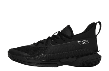 Under Armour Curry 7 Team Black Black / Black / Metallic Silver (3023838-005)