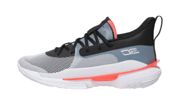 Under Armour Curry 7 UNDRTD White / White-black (3021258-100)