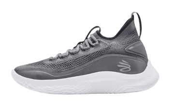 Under Armour Curry Flow 8 Shine Grey / Grey / White (3024031-100)