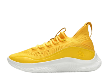 Under Armour Curry Flow 8 Smooth Butter Flow Taxi / White (3023085-701)