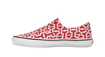 Vans Skate Era Supreme Monogram S Logo Red Red / White (RED/WHITE)