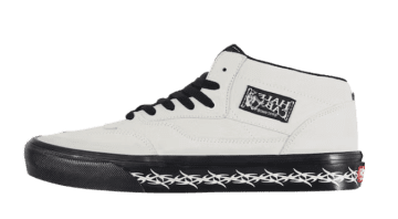 Vans Skate Half Cab Supreme Tribal Barbed Wire White White / Black (WHITE/BLACK)