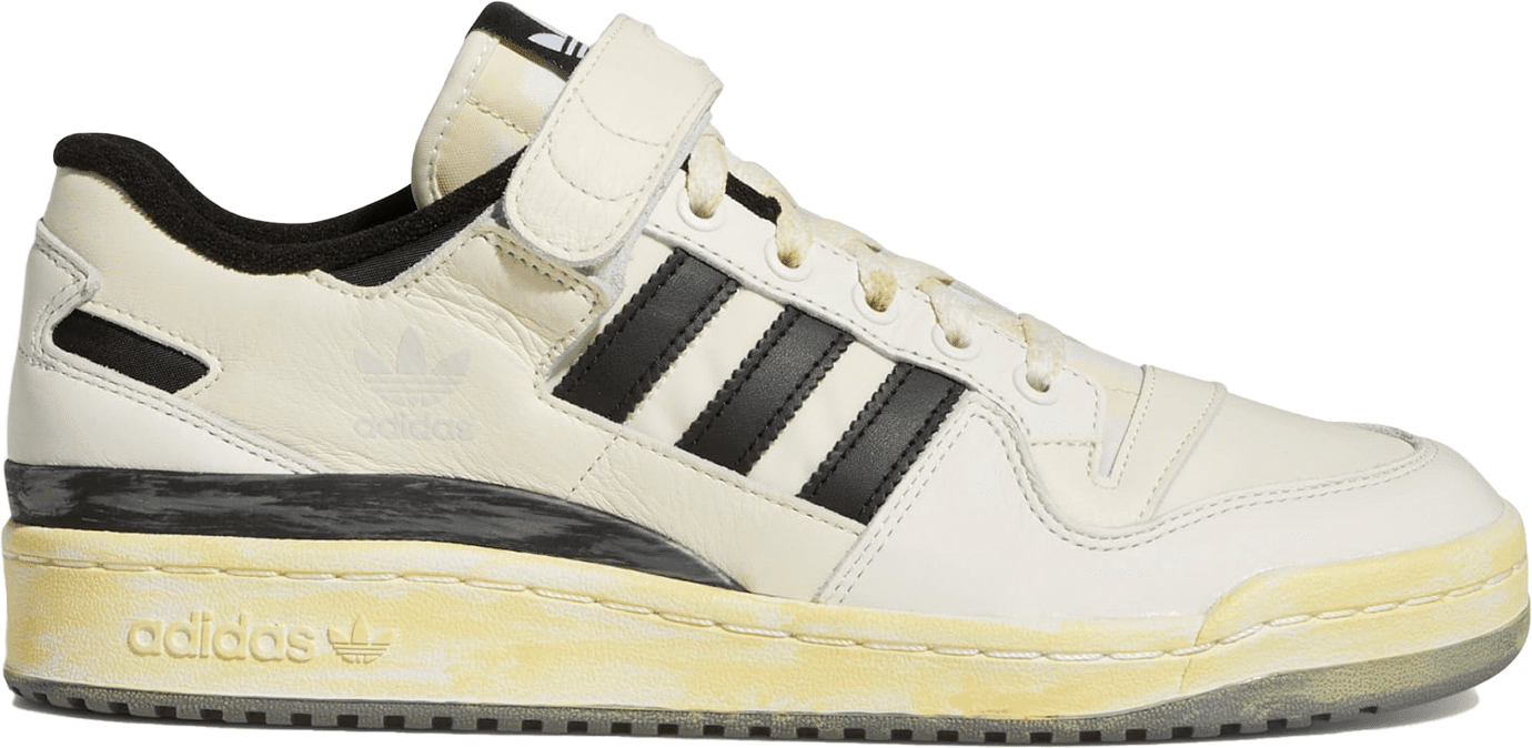 adidas Forum 84 Low AEC Vintage Pack White Black (HP9543)