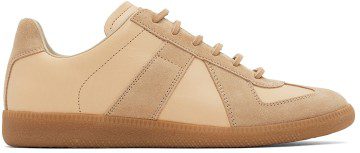 Maison Margiela Beige Replica Sneakers (S57WS0408 P4306)