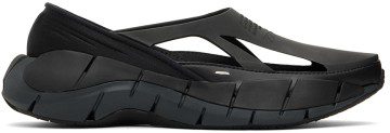 Maison Margiela Black Croafer Sneakers (S58WS0205 P4377)