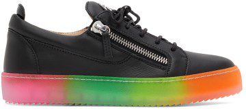Giuseppe Zanotti Black Frankie Sneakers (RU20007-92906)