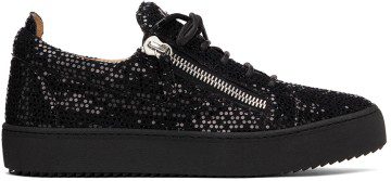 Giuseppe Zanotti Black Frankie Sneakers (RU20009-92929)