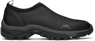 A-COLD-WALL* Black NC.1 Dirt Sneakers (ACWUF007)
