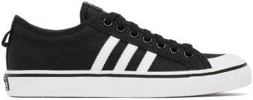 adidas Nizza Core Black / Cloud White / Cloud White (CQ2332)