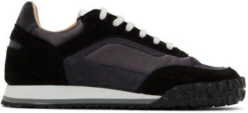 Spalwart Black Track Trainer Sneakers (65039735995)