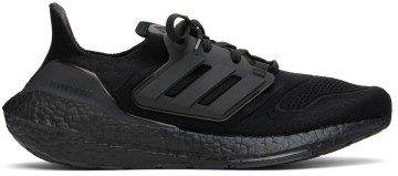 adidas Originals Black Ultraboost 22 Sneakers (GZ0127)